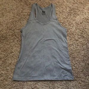 ⛹🏻‍♀️Grey Nike DryFit Tank🧘🏼‍♀️